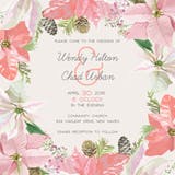 Happily Ever After - Wedding Invitation